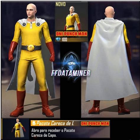 Bocoran Bundle Free Fire X One Punch Man 2021 RETUWIT