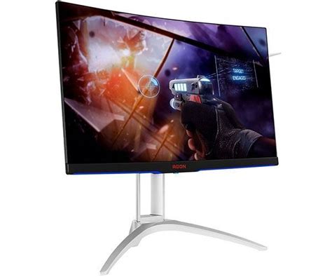 Monitor Gamer AOC Agon 27 Curvo LED 4ms 144Hz FHD FreeSync VGA HDMI DP