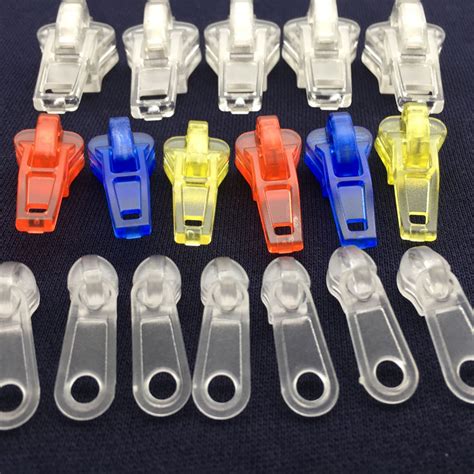 high quality plastic puller jy zipper