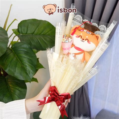 Jual Istana Boneka ISTANA BONEKA Buket BMF Kelulusan Hampers Hand