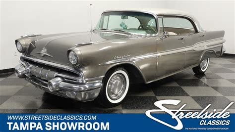 1957 Pontiac Chieftain Classic Cars For Sale Streetside Classics