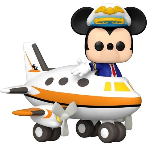 Figurine Funko Pop Mickey Dans L Avion Mickey Mouse Ses Amis