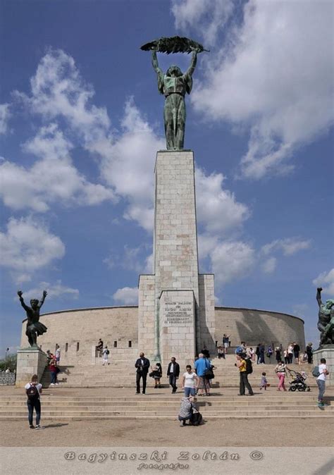 Liberty Statue Szabads G Szobor Budapest City