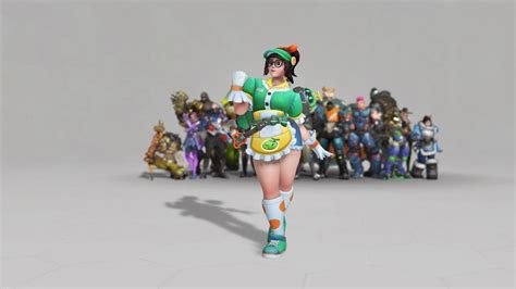 Tous Les Skins De L Evenement Anniversaire Overwatch Let S