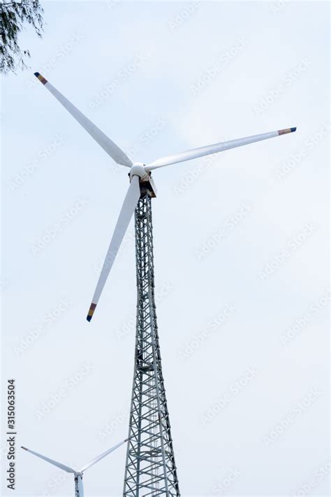 Taller Hybrid Tower Lattice Wind Turbine Build Of Rolled Steel Tubular Segmented Install High