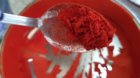 How To Make Paprika Powder Homemade Paprika Powder Youtube