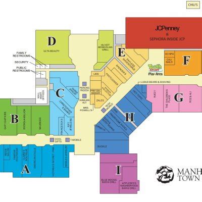 Manhattan Town Center (54 stores) - shopping in Manhattan, Kansas KS 66502 - MallsCenters