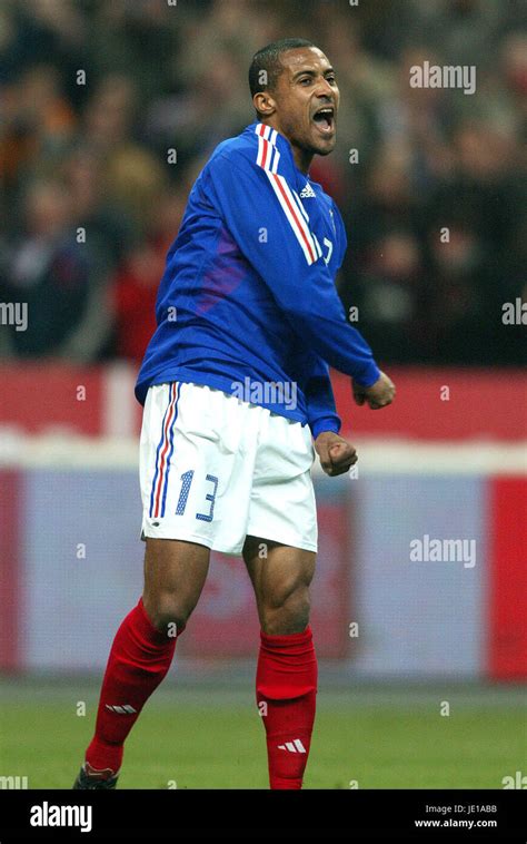 STEVE MARLET FRANCE FULHAM FC STADE FRANCE PARIS 27 March 2002 Stock