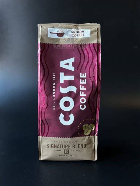 Kawa mielona Costa Coffee Signature Blend Dark Roast 500g Alkohole Świata