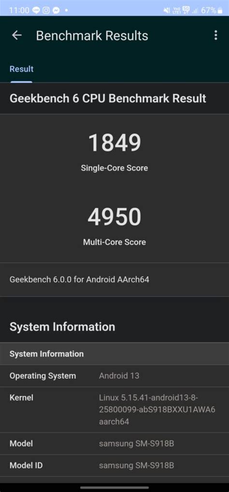 Geekbench Iphone Pro S Ultra