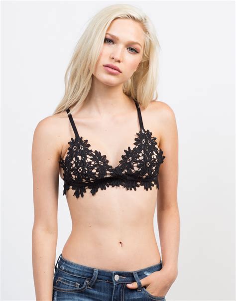 Floral Lace Bralette White Lacey Bralette Black Floral Bralette 2020ave