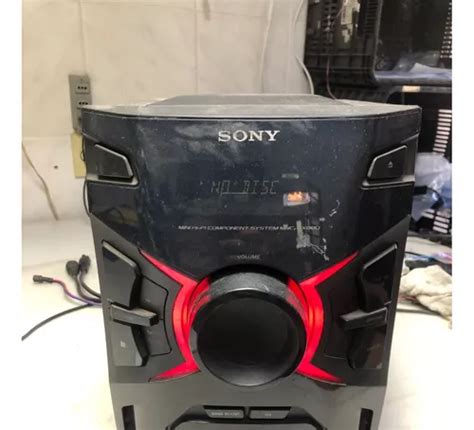 Aparelho De Som Sony Mhc Ex Leia Anuncio Mercadolivre