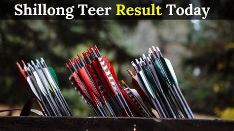 Shillong Teer Result Today December Check Your Winning