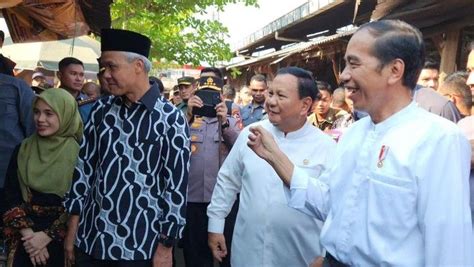 Cerita Di Balik Prabowo Ganjar Salam Komando Bikin Jokowi Nunjuk Nunjuk