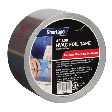 Shurtape 2.5" x 50 yd. HVAC Foil Tape at Lowes.com