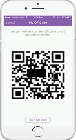 Design Viber Qr Code Here Is How To Add Friends