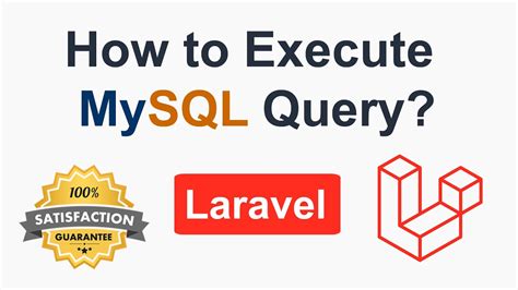 How To Execute Mysql Query In Laravel Execute Mysql Query In Laravel Youtube