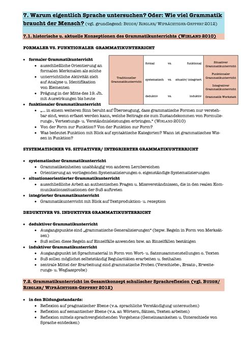 7 Vorlesungsnotizen 7 Warum Eigentlich Sprache Untersuchen Oder