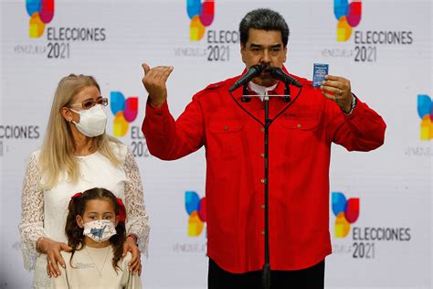 Nicolás Maduro breaks the family of Hugo Chávez - Teller Report