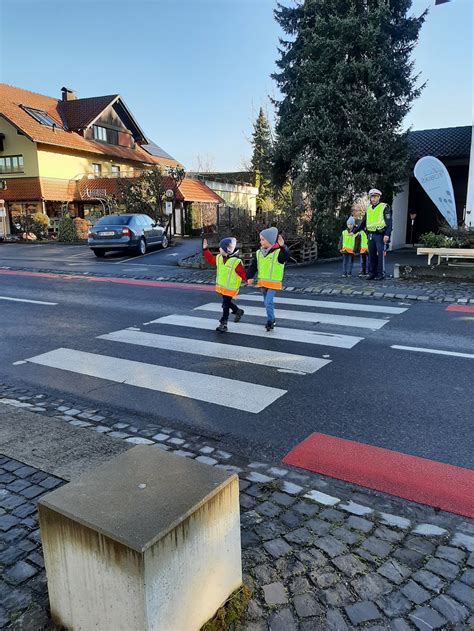 Besuch Polizei 1A Volksschule Meiningen