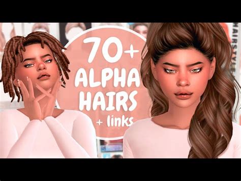 Sims Hair Pack Alpha Female Infoupdate Org