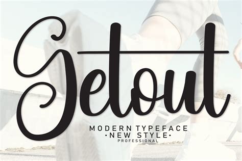 Getout Font Scratchonescreative Fontspace