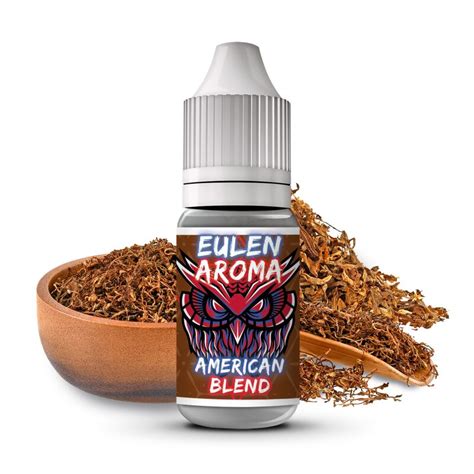 American Blend Aroma E Zigarette Eulen Aroma 10 Ml 8 49