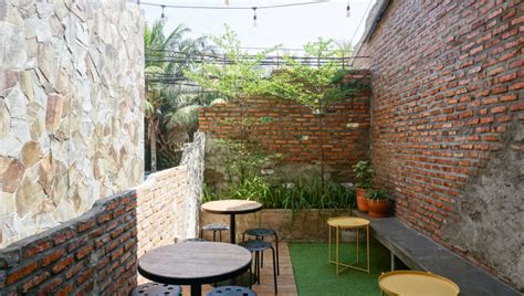 Desain Cafe Outdoor Minimalis Klasik Desain Id