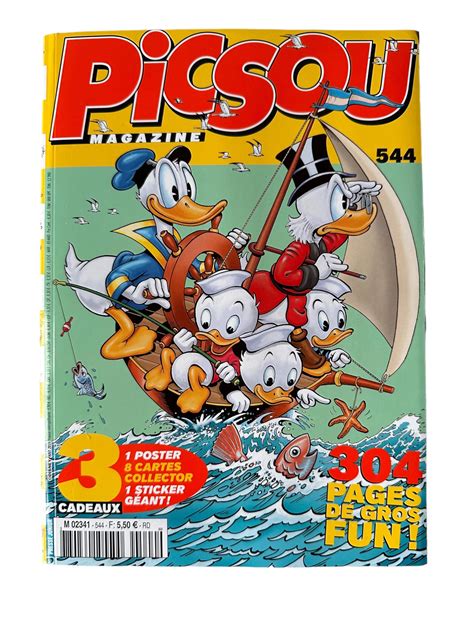 Picsou Magazine Numéro 544 SOTRACO Soldeur Presse Librairie