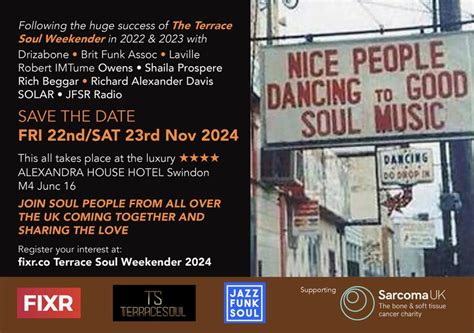 TERRACE SOUL WEEKENDER 2024 tickets on Friday 22 Nov | Terrace Soul Events | FIXR