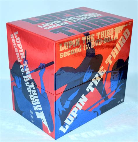 Dvd Lupin The Third Second Tv Dvd Box Mandarake