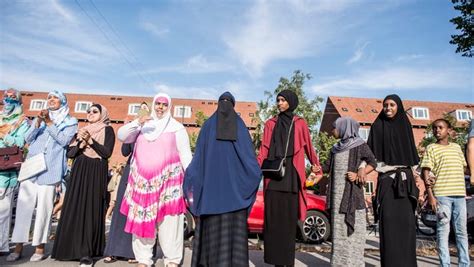 Burqa Ban In Denmark Woman Fined 156 For Wearing Niqab In Public