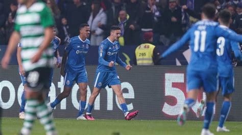 Fc Porto Eustaquio Pepê E Cláudio Ramos Em Destaque Na Final Da Taça