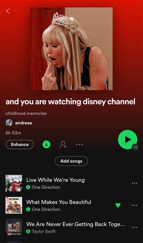 2000s Playlist Disney Playlist Summer Playlist Spotify Playlist