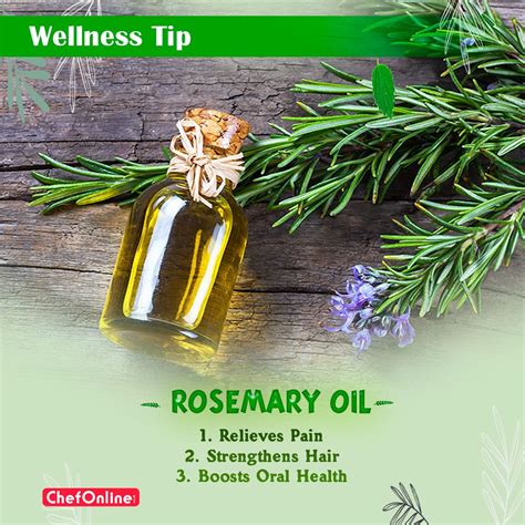 Health Benefits Of Rosemary Oil Wellness Tips Medicinal Oils Rosemary Oil