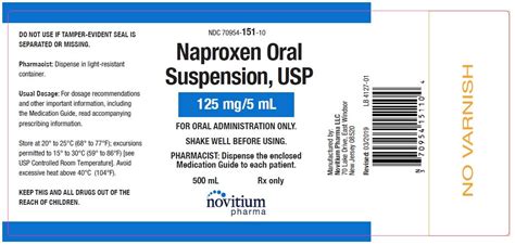 Naproxen Fda Prescribing Information Side Effects And Uses