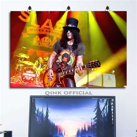 Jual HIASAN KAMAR GUNS N ROSES BAND 45X30 MULTI PANEL DEKORASI RUANG