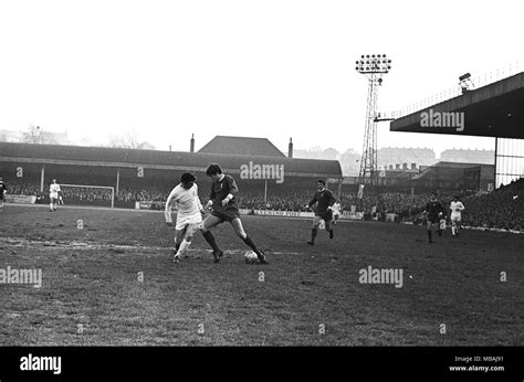 Leeds v Liverpool 1969 Stock Photo - Alamy