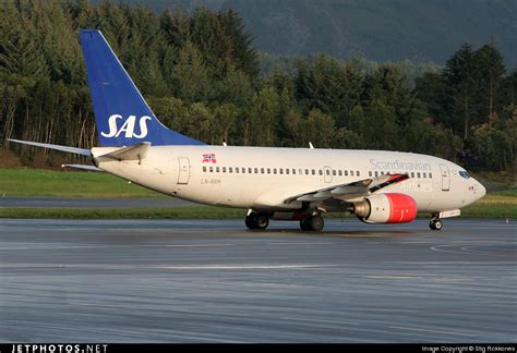 Ln Rrm Boeing Scandinavian Airlines Sas Stig Rokkones