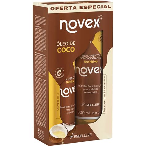 Kit De Tratamento Novex Refil Óleo De Coco Embelleze