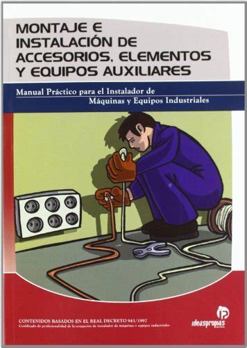 Libro montaje e instalación de accesorios elementos y equipos