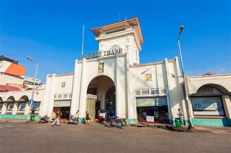 Premium Photo Ben Thanh Market Ho Chi Minh