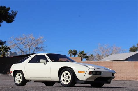 1981 Porsche 928 Original Chiffon White Car For Sale