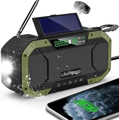 Sangean Tb 100 Toughbox Fm Am Aux Ultra Rugged Digital Rechargeable Radio Green