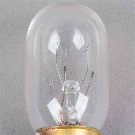 Satco S4722 15 Watt Clear Incandescent Indicator Light Bulb T7