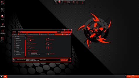 Alienxred Skinpack For Windows 10 19h1 19h2 20h1 Skin Pack For