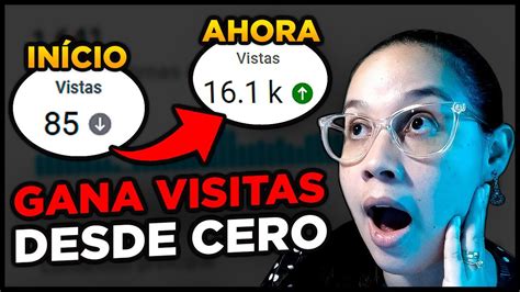 Necesitas De Esto Para Ganar Visitas Y Crecer En Youtube Desde Cero