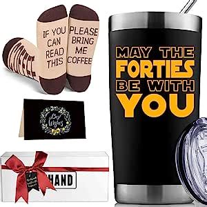 Amazon Athand May Forties Be With You Coffee Mug Insualted