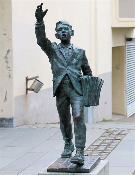 Th May Paperboy Statue Near Byparken At Lesund N Flickr