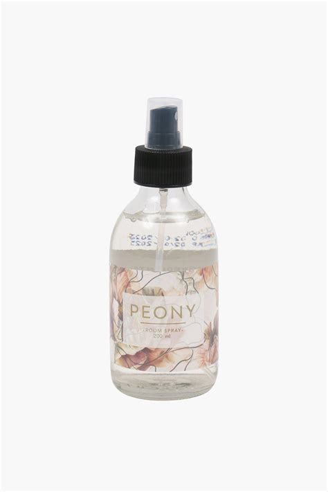 Peony Glass Room Spray 200ml